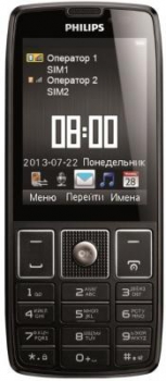 Philips X5500 Xenium Dual Sim Black